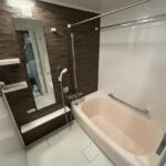 浴室です。余裕のある広さです。
