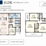 1号棟　間取り図