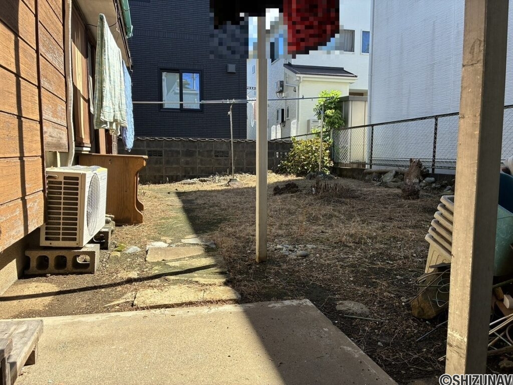 函南町間宮　売り土地　外観
