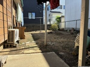 函南町間宮　売り土地　外観