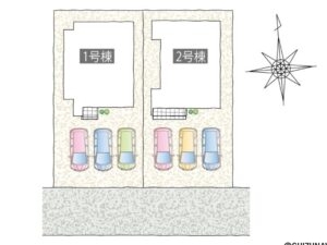 全体区画図