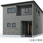 1号棟　完成イメージ