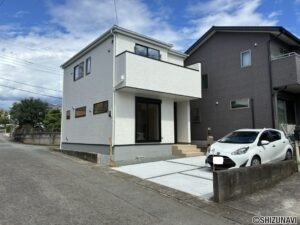【長期優良認定住宅】2026年9月完成　リーブルガーデン沼津市小林台 新築一戸建ての物件画像