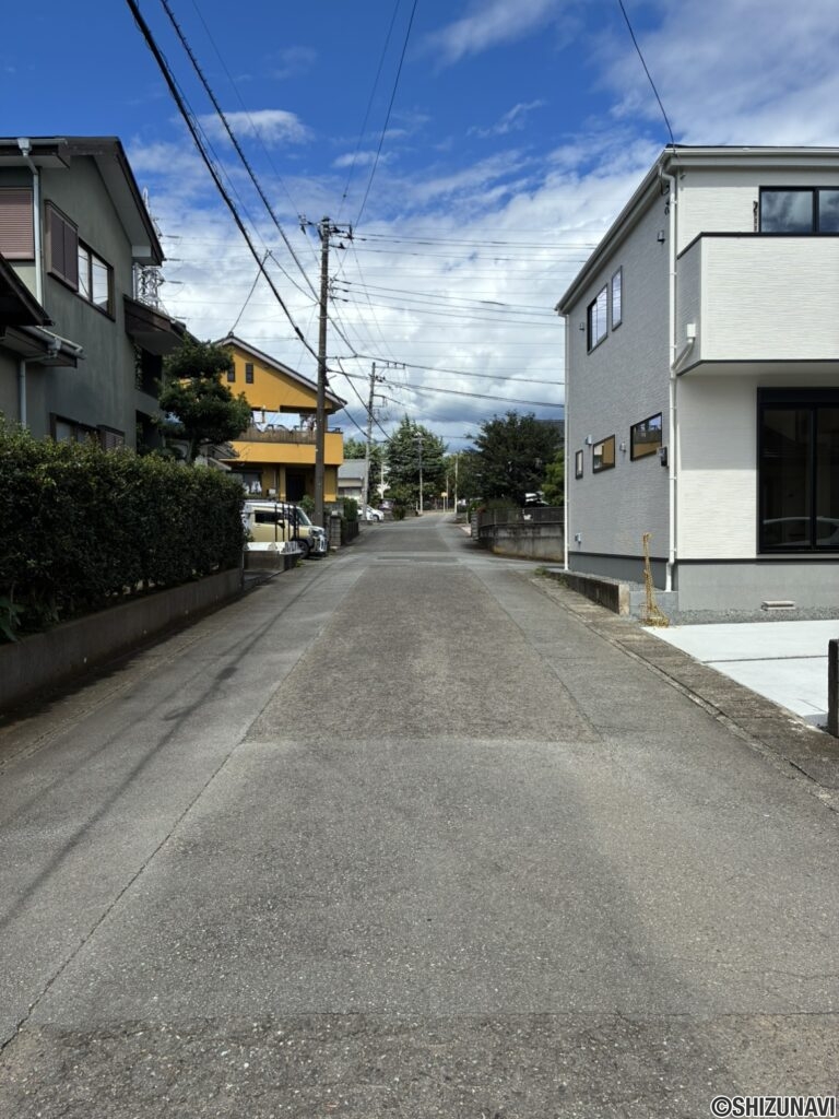 前面道路