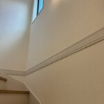 採光が取れている階段スペースです。