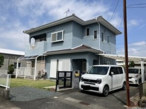 【磐田南小学校】磐田市千手堂　中古戸建て【綺麗な庭】の物件画像