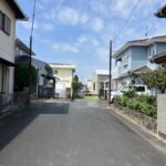 前面道路　別角度