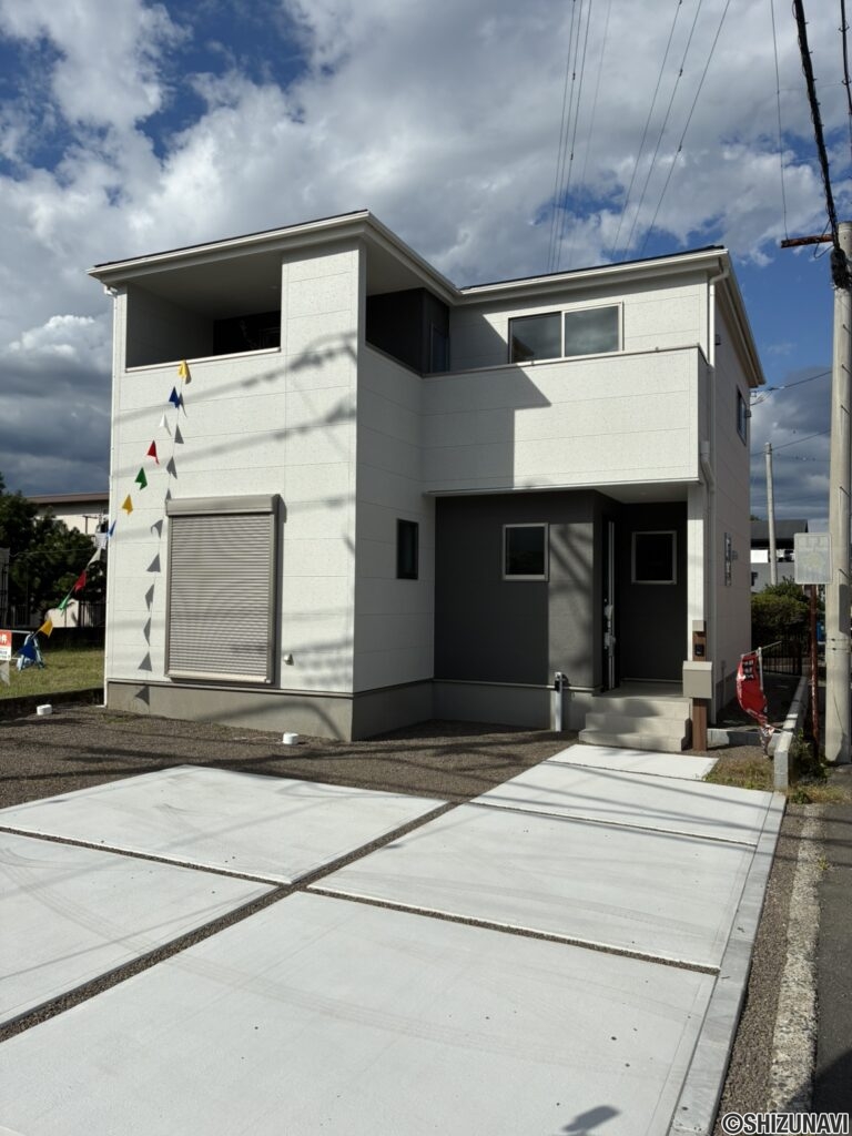 南向き道路