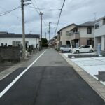 前面道路【北西側】