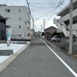 前面道路【南東側】