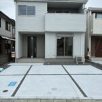 【1号棟】　外観写真　エアコン付