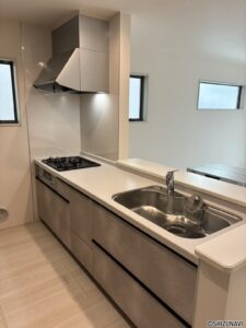 【1号棟】対面システムキッチン
