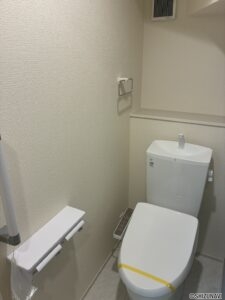 【1号棟】1階トイレ