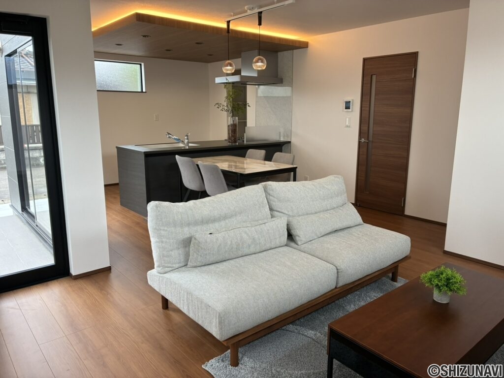 ★長期優良住宅★【2026.8月完成】沼津市岡宮2期1棟　新築戸建ての画像