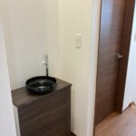 ２階にも洗面台ございます。