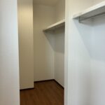 ウォークインクローゼット３．３帖