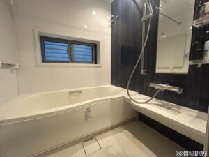 葵区　中古住宅　浴室