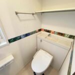 １Fトイレも綺麗な状態。
