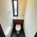 ２Fトイレも綺麗な状態です。