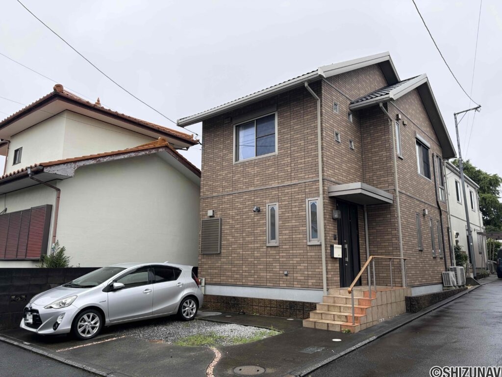 地震に強いセキスイハイム施工の中古住宅です。