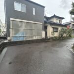 葵区　中古住宅　道路