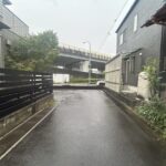 葵区　中古住宅　道路