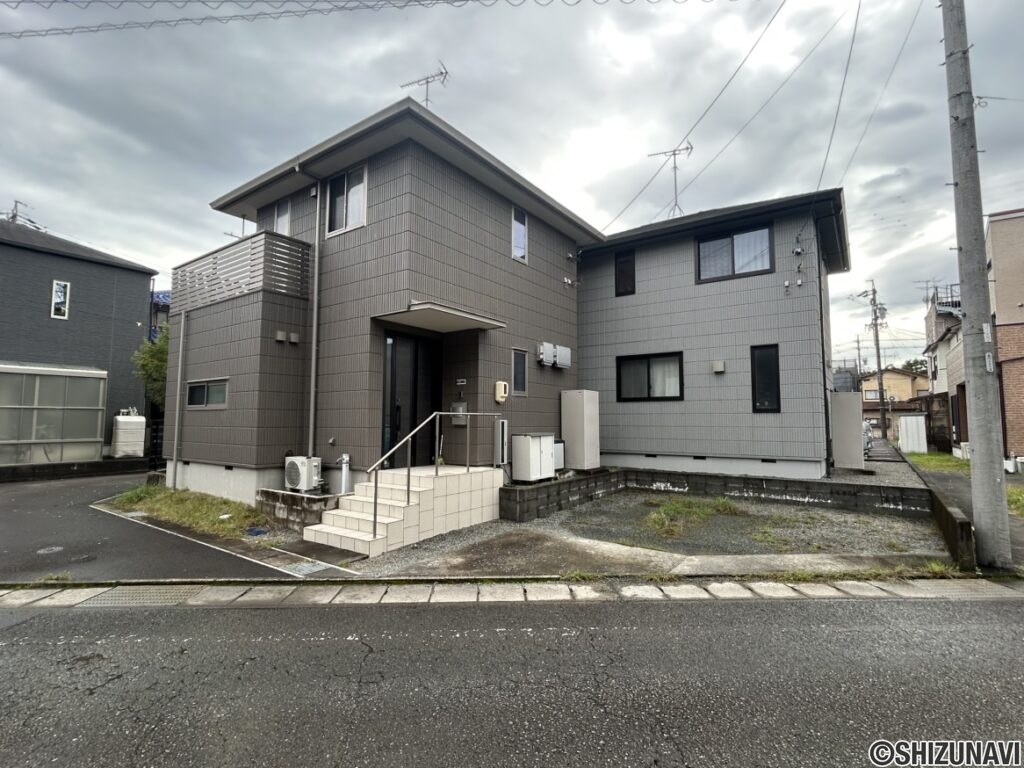 葵区　中古住宅　外観