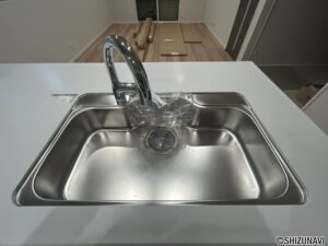 駿河区　新築　キッチン