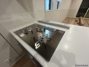 駿河区　新築　キッチン