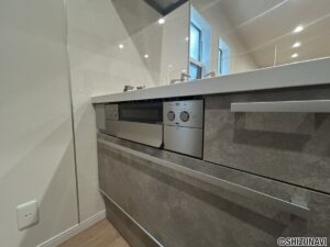 駿河区　新築　キッチン