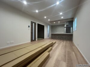 駿河区　新築　リビング