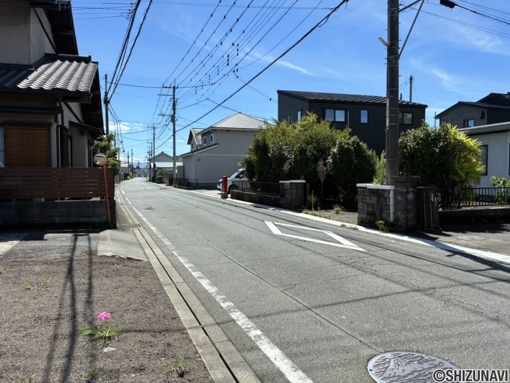 前面道路