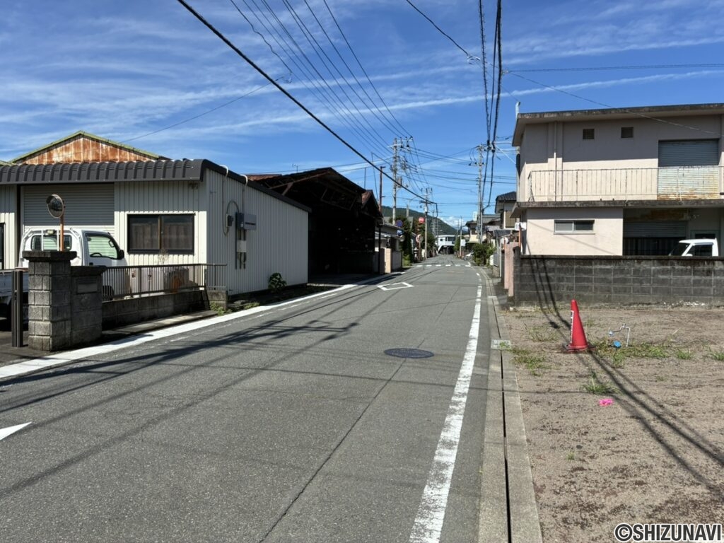前面道路