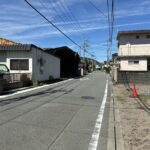 前面道路