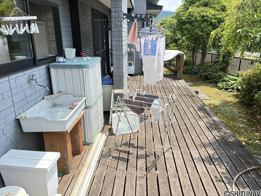 ウッドデッキ