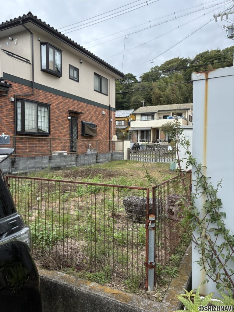 南側から撮影