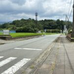 北側前面道路