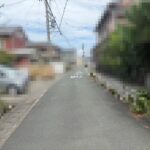 前面道路2