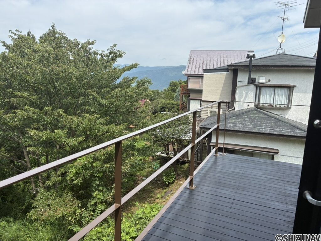 南箱根ダイヤランド　富士山の見える中古住宅の画像
