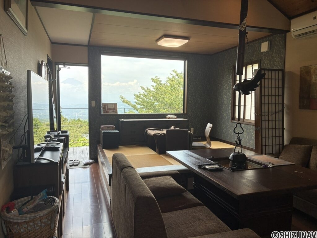 南箱根ダイヤランド　富士山の見える中古住宅の画像