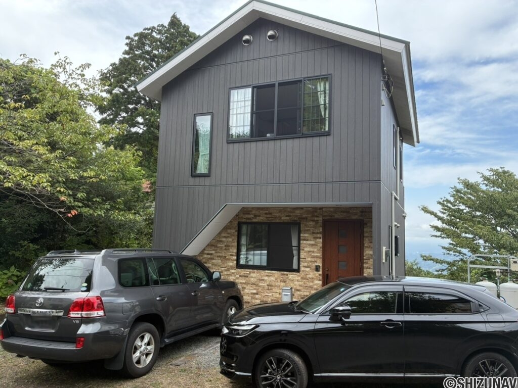 南箱根ダイヤランド　富士山の見える中古住宅の画像