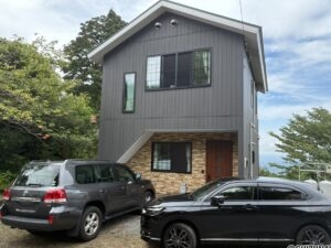 南箱根ダイヤランド　富士山の見える中古住宅の物件画像