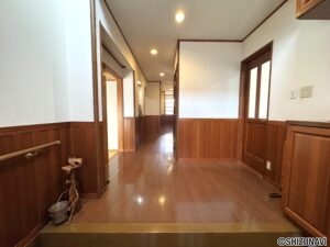 駿河区の高級感ある大型住宅でました！（住友林業施工）の画像