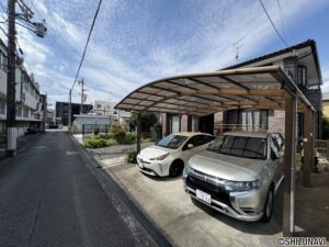 駿河区の高級感ある大型住宅でました！（住友林業施工）の画像