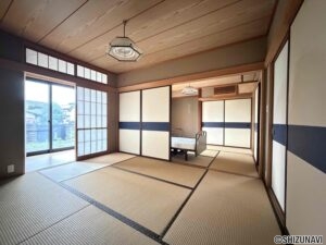 富士宮市長貫　セキスイハイム中古戸建　6SLDKの画像