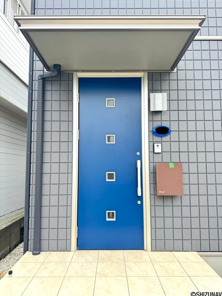 玄関外