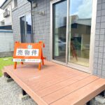 ウッドデッキ