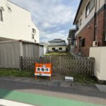 大谷３丁目にコンパクトな２５坪の土地がでました！区画整理された整形地です!現状倉庫がありますが、引き渡し時までに撤去いたします。