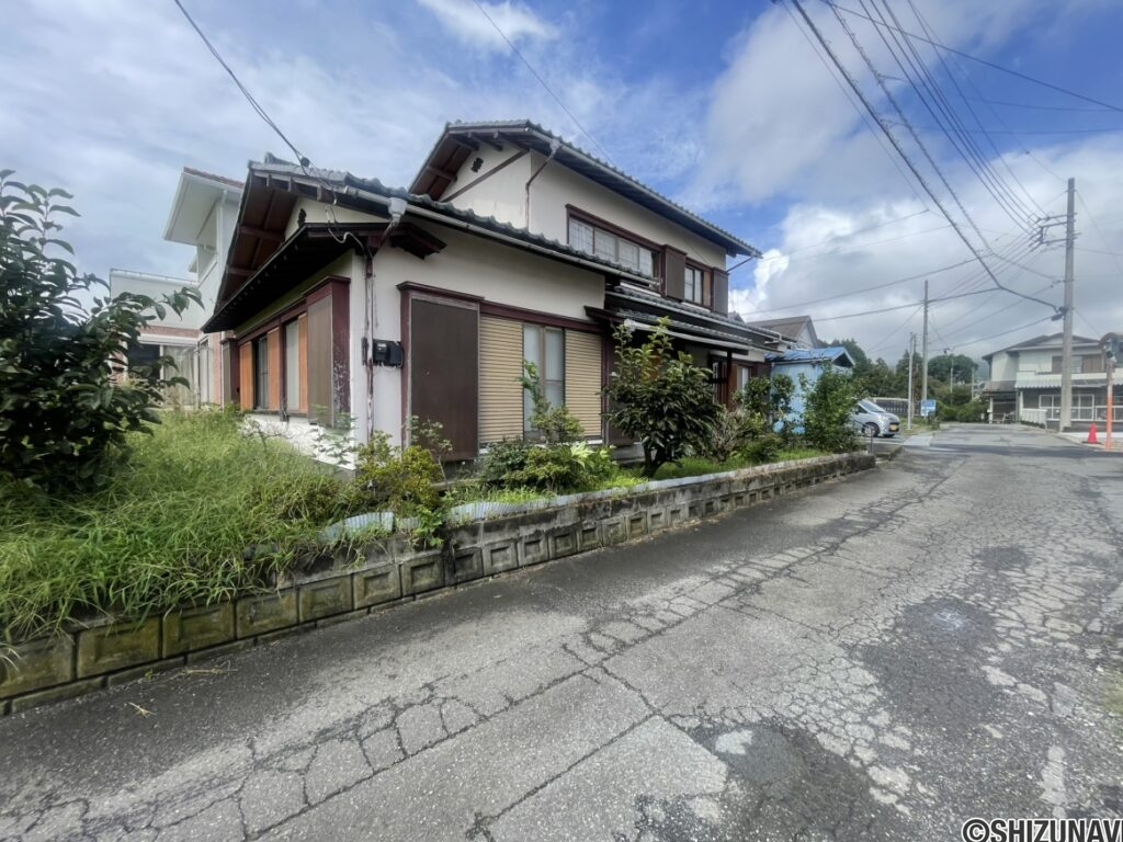 御殿場市神山　売土地　神山小学校・富士岡中学校区の画像
