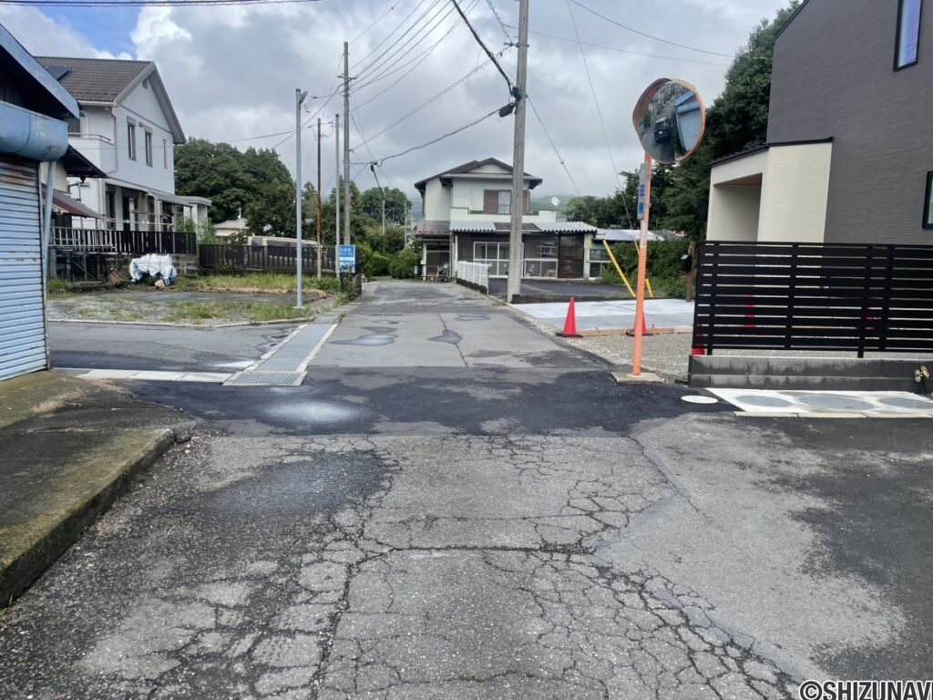 御殿場市神山　売土地　神山小学校・富士岡中学校区の画像